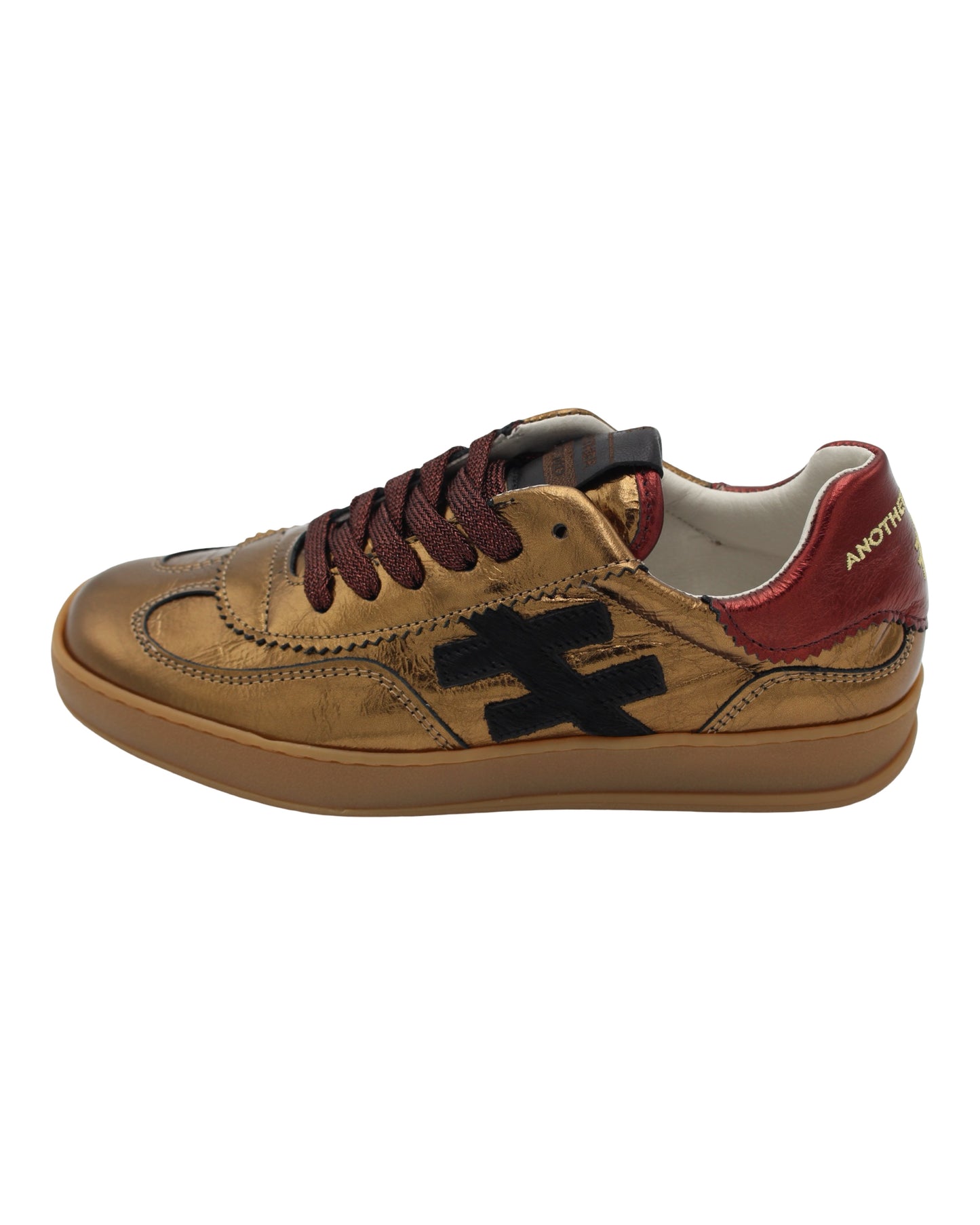 Another Trend - Ladies Trainers Dark Gold (3964)