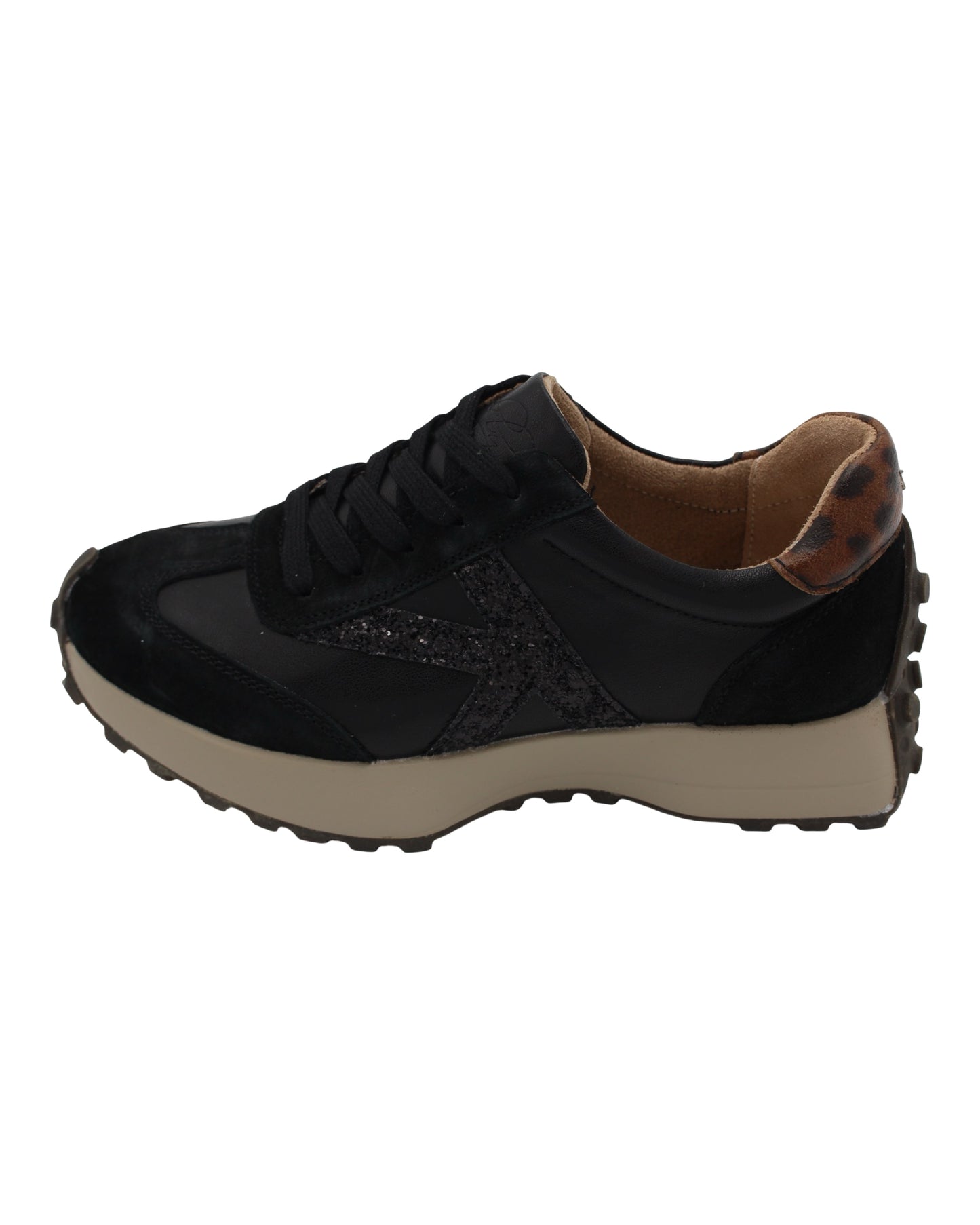 Kate Appleby - Ladies Trainers Black (3968)