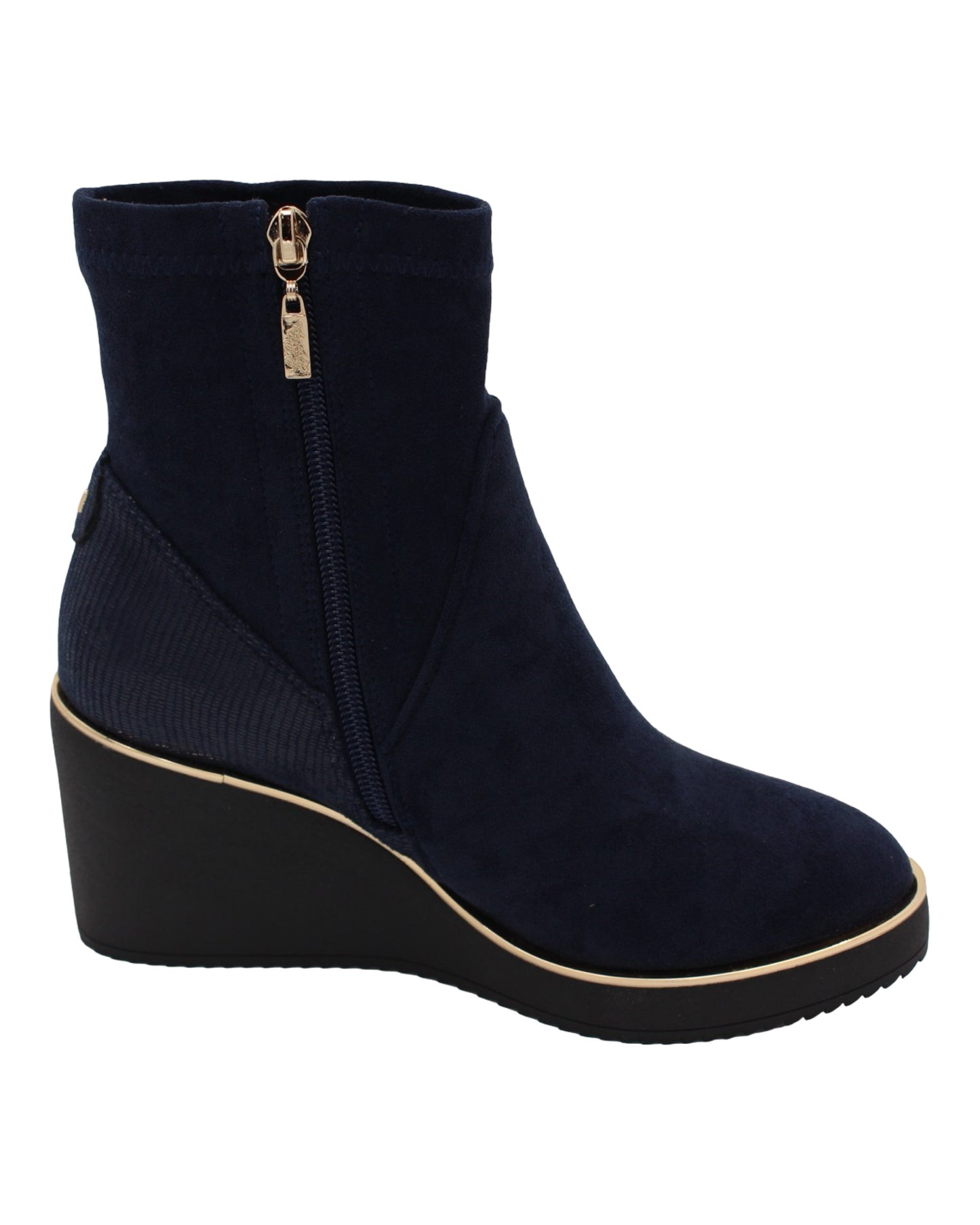 Kate Appleby - Ladies Ankle Boots Navy (3970)