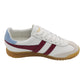 Gola - Ladies Trainers White, Burgundy (3971)