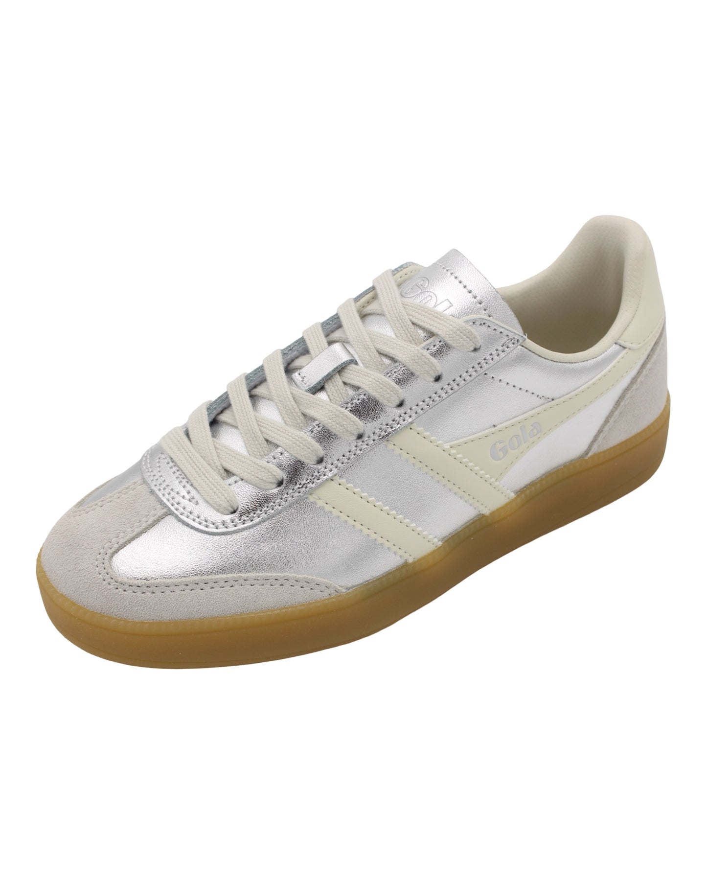 Gola - Ladies Trainers Silver (3973)