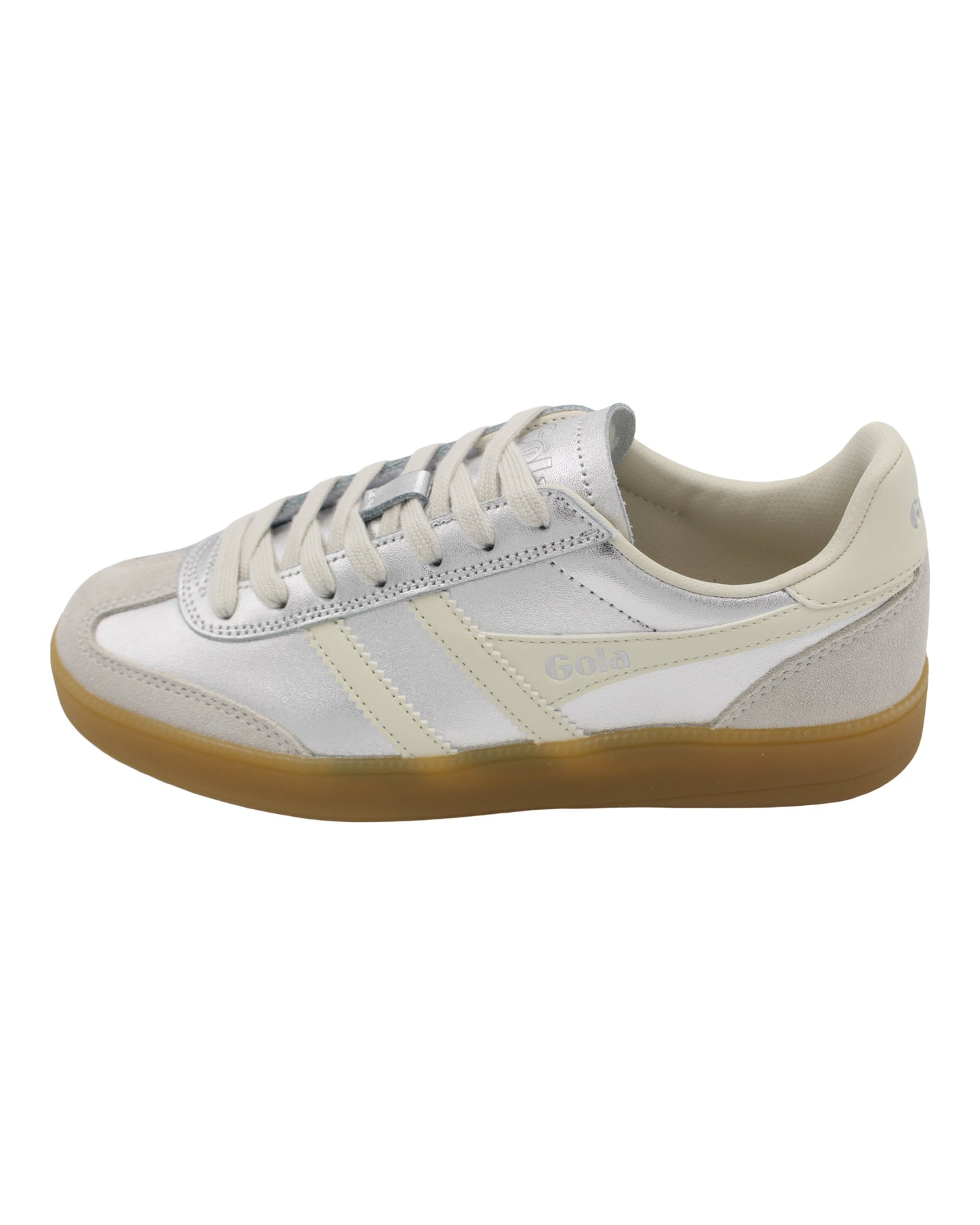 Gola - Ladies Trainers Silver (3973)