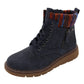 Lunar - Ladies Ankle Boots Navy (3975)