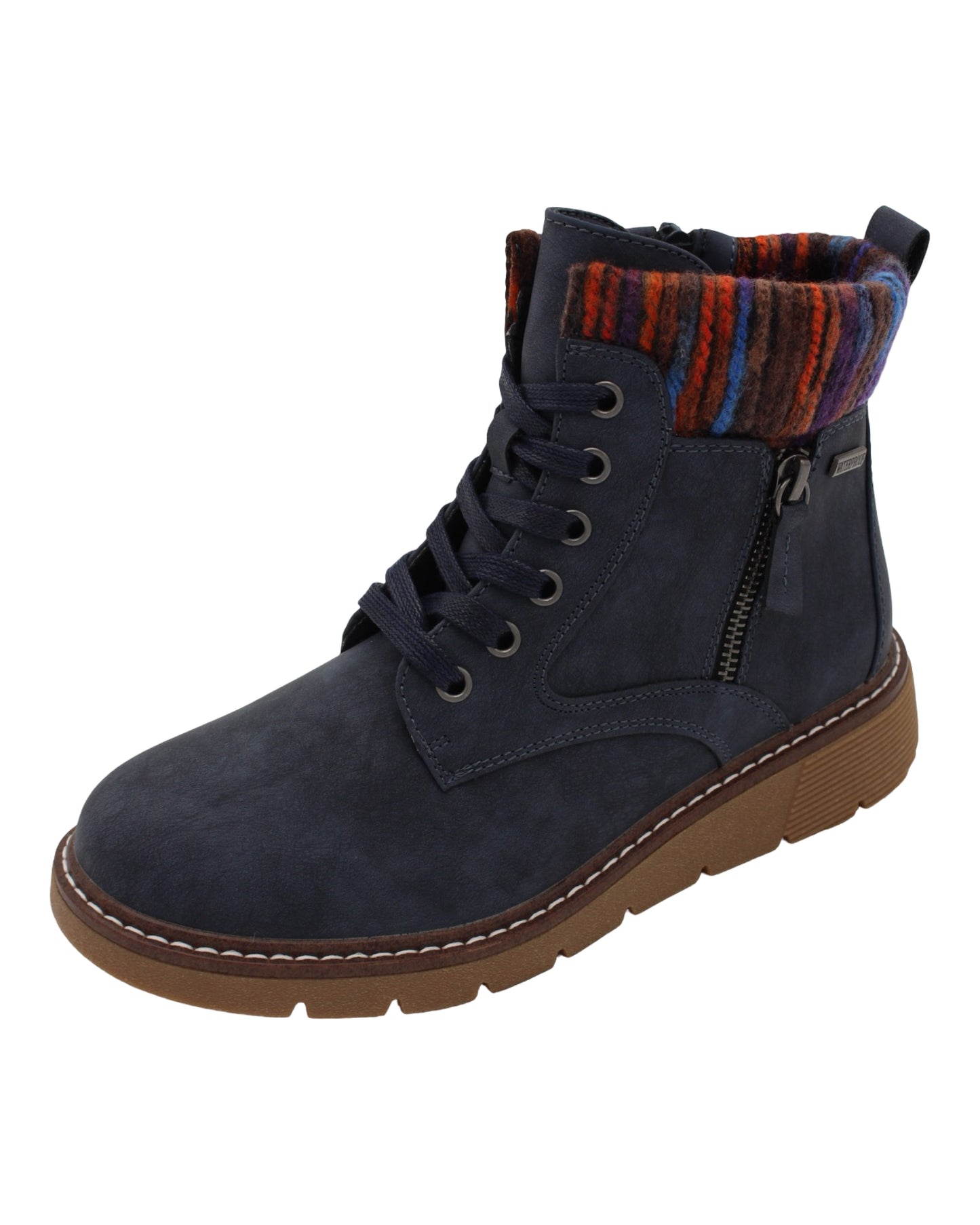 Lunar - Ladies Ankle Boots Navy (3975)