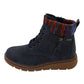 Lunar - Ladies Ankle Boots Navy (3975)