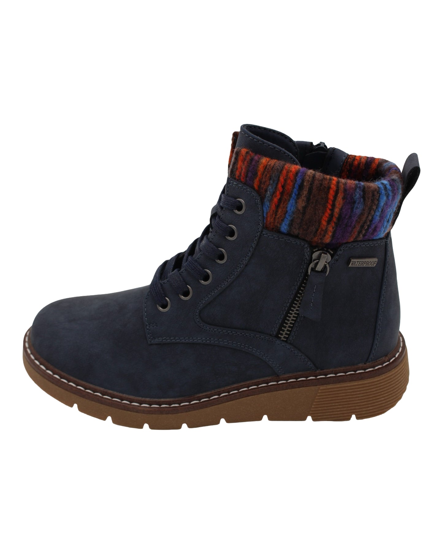 Lunar - Ladies Ankle Boots Navy (3975)