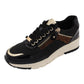 Lunar - Ladies Trainers Black (3976)