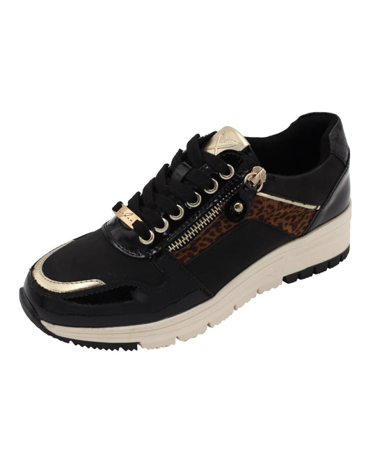 Lunar - Ladies Trainers Black (3976)