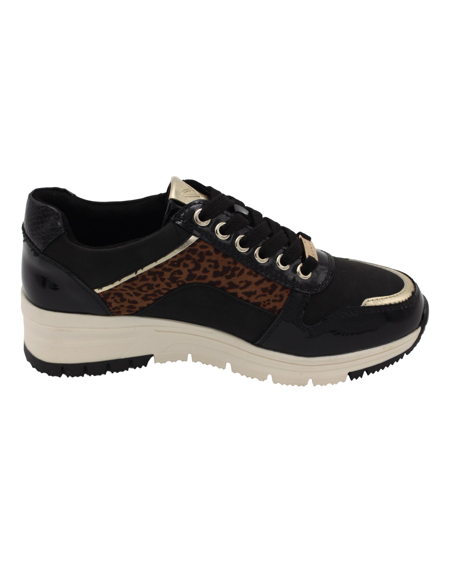 Lunar - Ladies Trainers Black (3976)