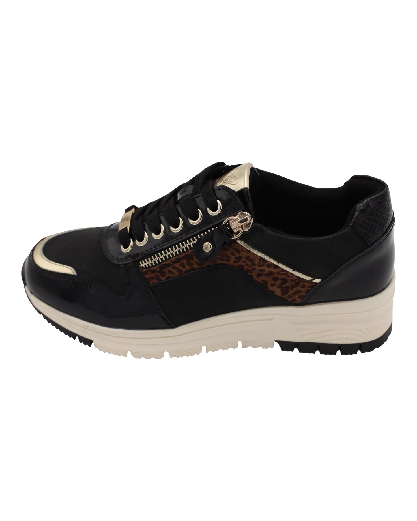 Lunar - Ladies Trainers Black (3976)