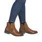 Rieker - Ladies Ankle Boots Brown (3977)
