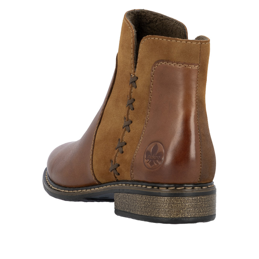 Rieker - Ladies Ankle Boots Brown (3977)
