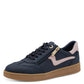 Marco Tozzi - Ladies Trainers Navy Comb (3979)