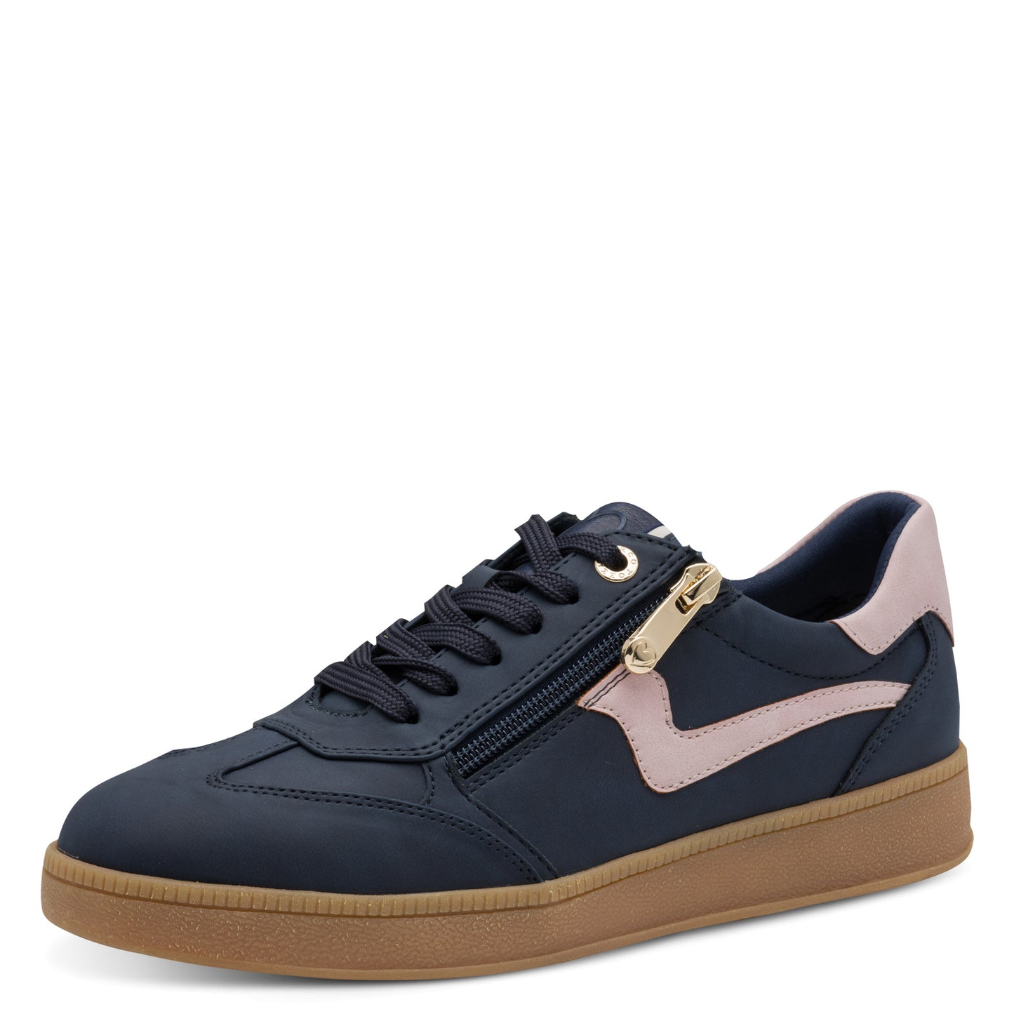 Marco Tozzi - Ladies Trainers Navy Comb (3979)