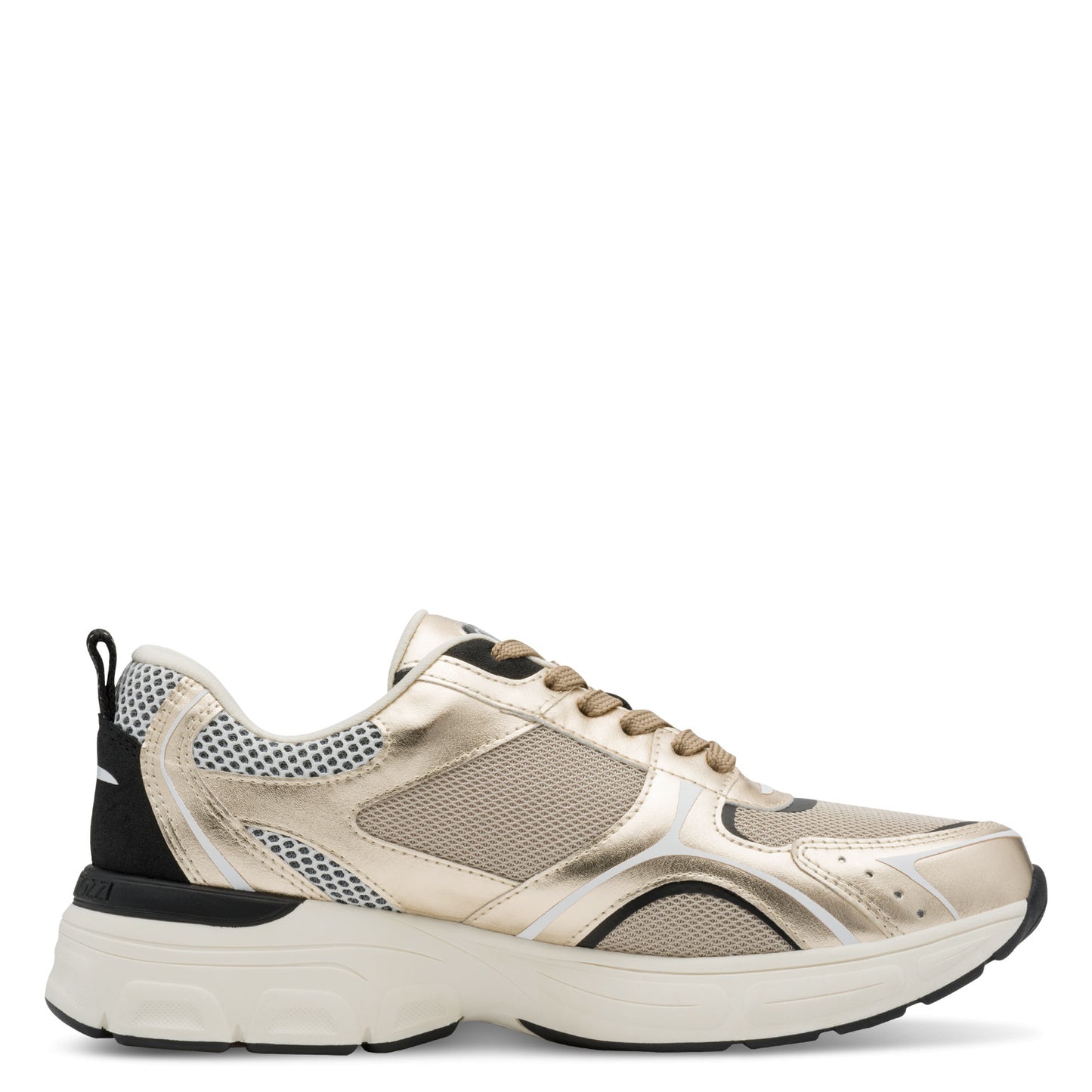 Marco Tozzi - Ladies Trainers Gold Comb (3980)