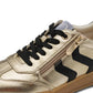 Marco Tozzi - Ladies Trainers Gold Comb (3981)