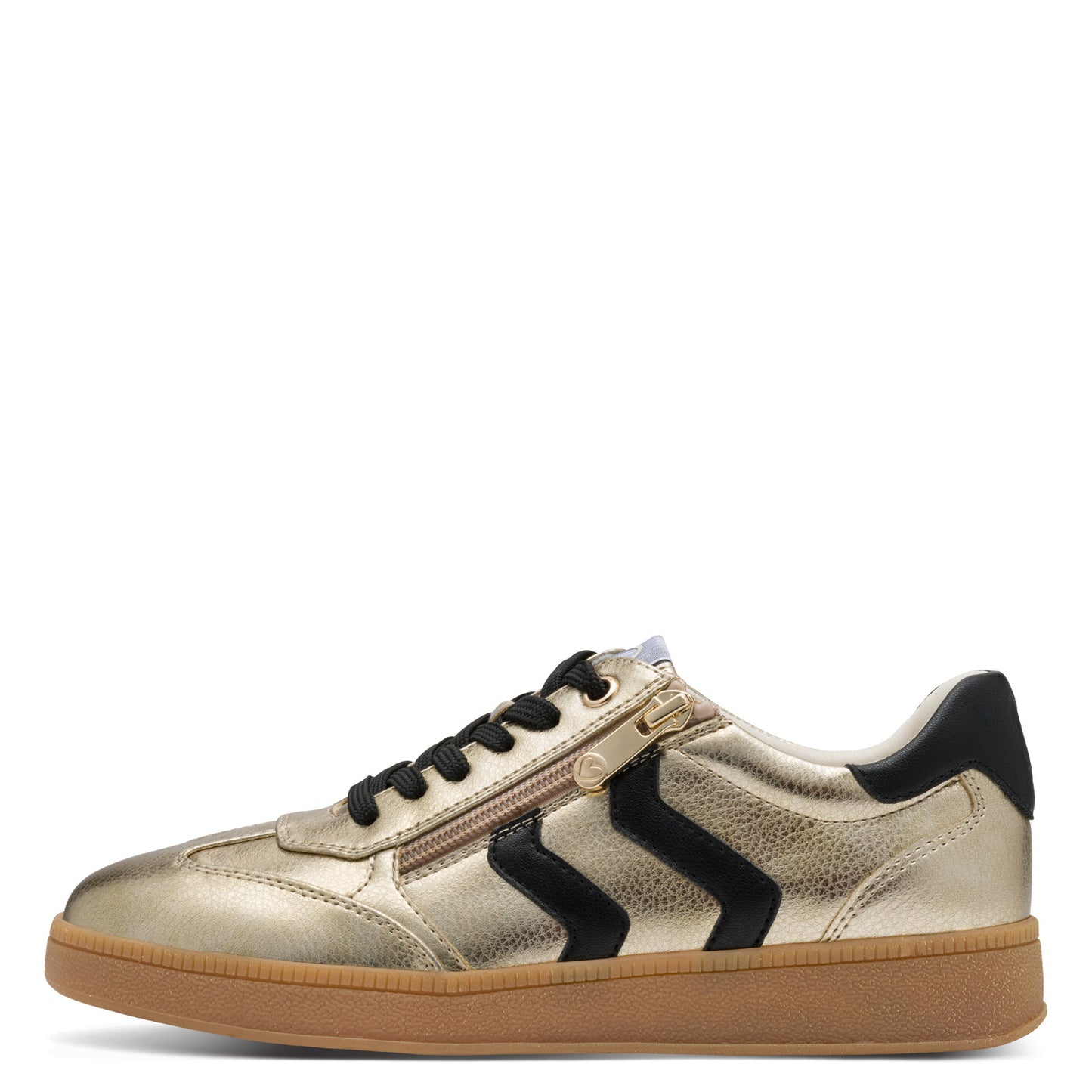 Marco Tozzi - Ladies Trainers Gold Comb (3981)