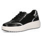 Caprice - Ladies Trainers Black Comb (3982)