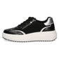Caprice - Ladies Trainers Black Comb (3982)