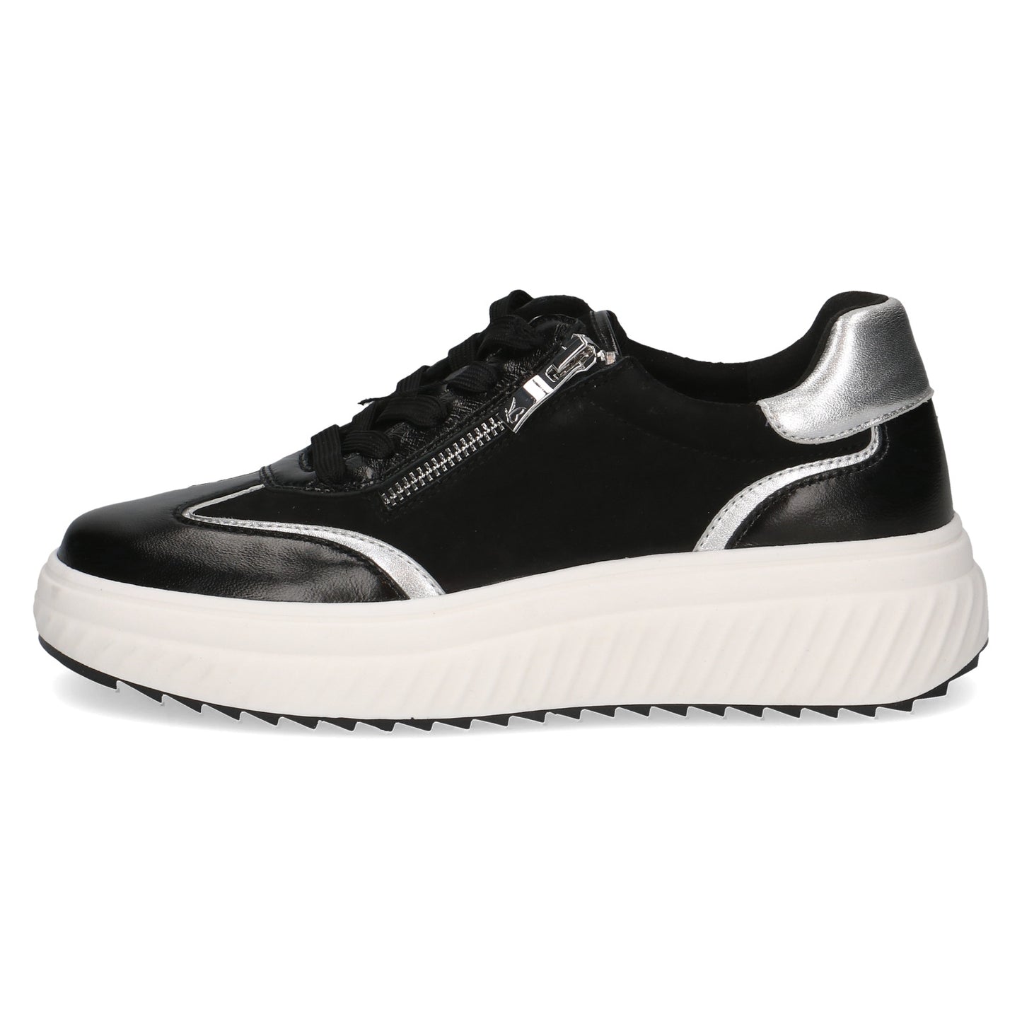 Caprice - Ladies Trainers Black Comb (3982)
