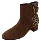 Gabor - Ladies Ankle Boots Brown, Leopard (3984)