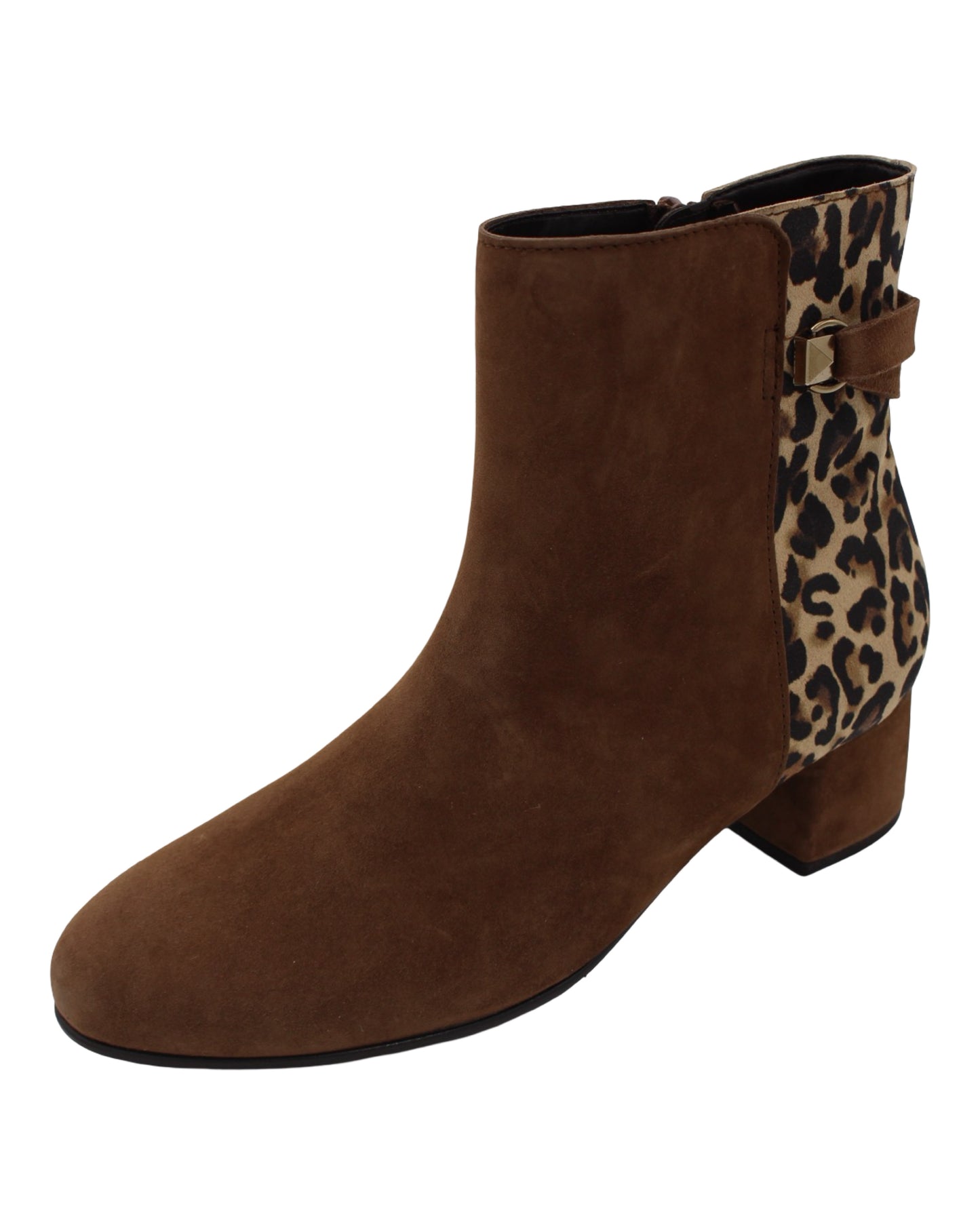 Gabor - Ladies Ankle Boots Brown, Leopard (3984)
