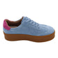 Drilleys - Ladies Trainers Blue, Pink (3988)