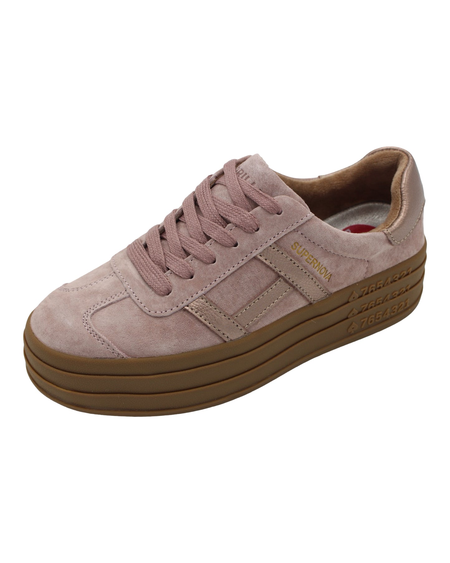 Drilleys - Ladies Trainers Pink (3990)