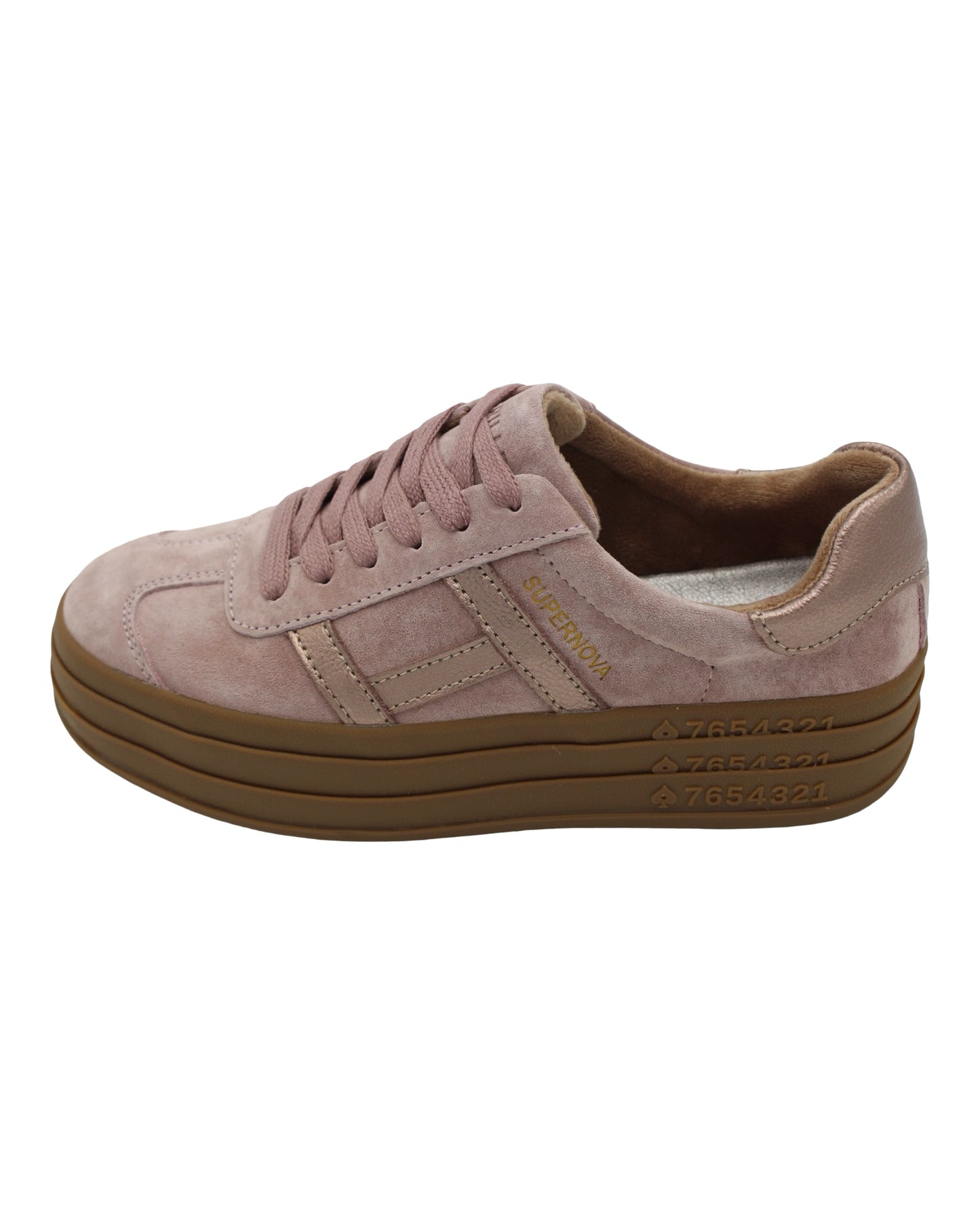 Drilleys - Ladies Trainers Pink (3990)