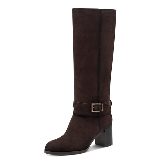 Tamaris - Ladies Long Boots Mocha (3992)
