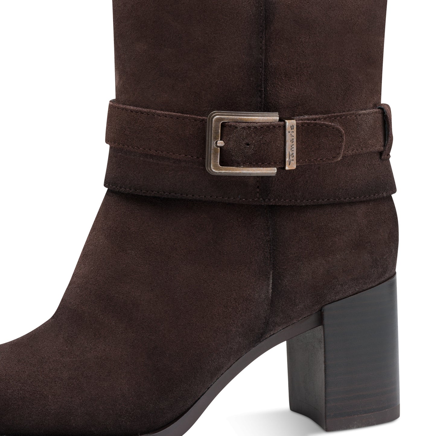 Tamaris - Ladies Long Boots Mocha (3992)