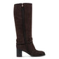 Tamaris - Ladies Long Boots Mocha (3992)