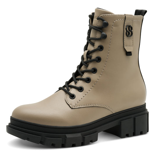 S.oliver - Ladies Ankle Boots Taupe (3993)