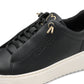 Marco Tozzi - Ladies Trainers Black, Gold (3994)