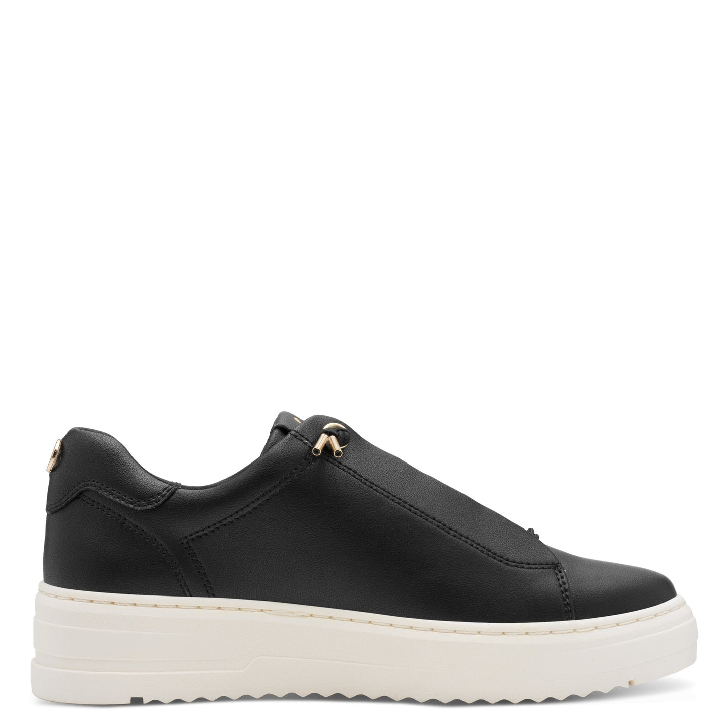 Marco Tozzi - Ladies Trainers Black, Gold (3994)