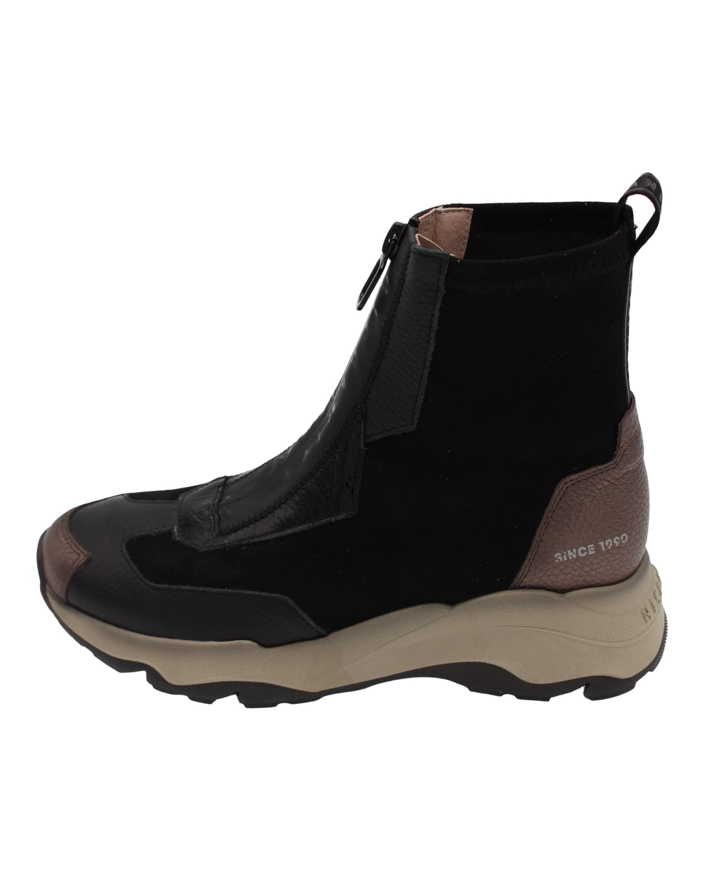 Hispanitas - Ladies Ankle Boots Black, Pewter (3995)