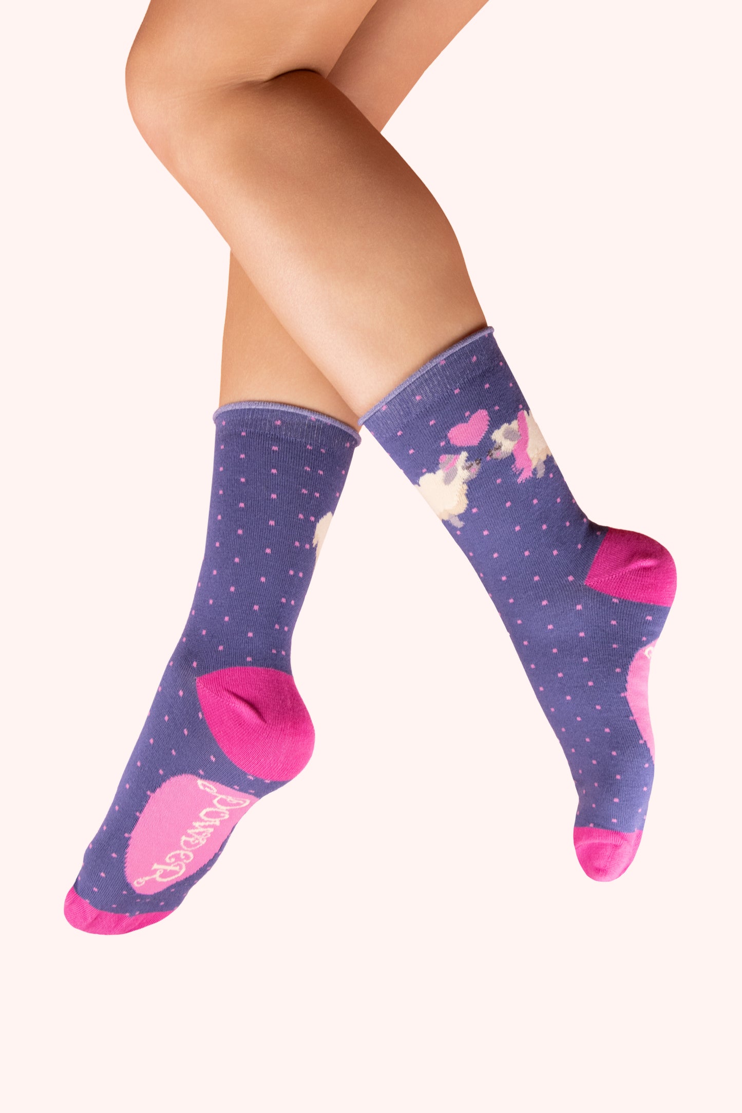 Powder Design Ltd - Socks Lovely Sheep Ankle Sock (4014)