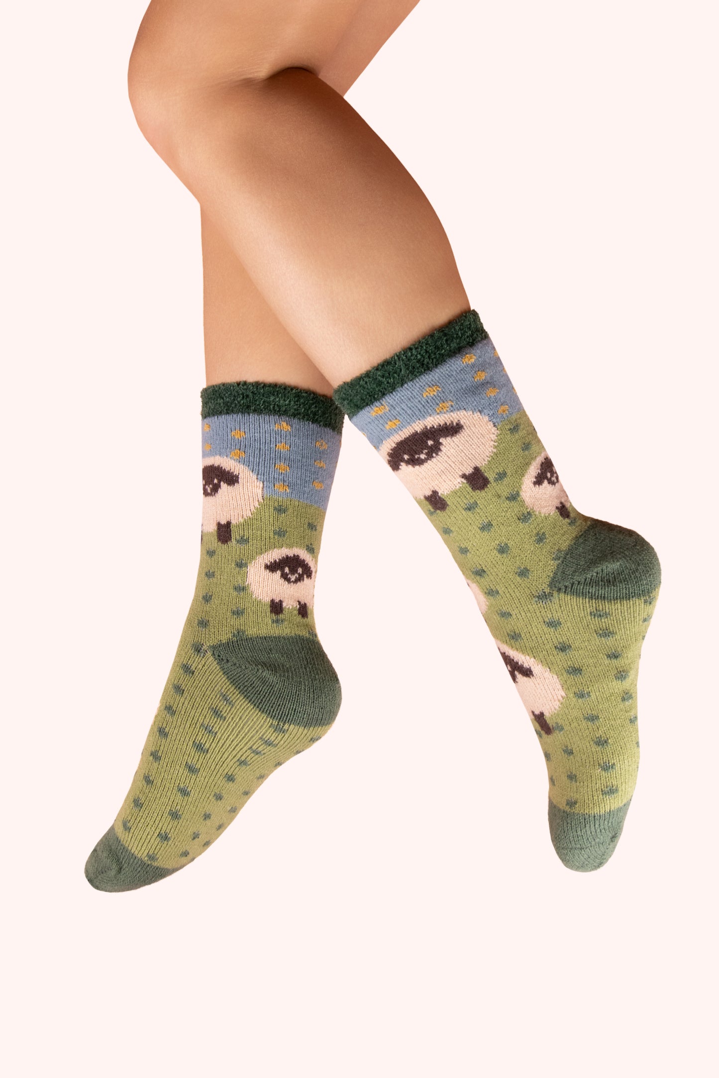 Powder Design Ltd - Cosy Sheep Sock (4028)