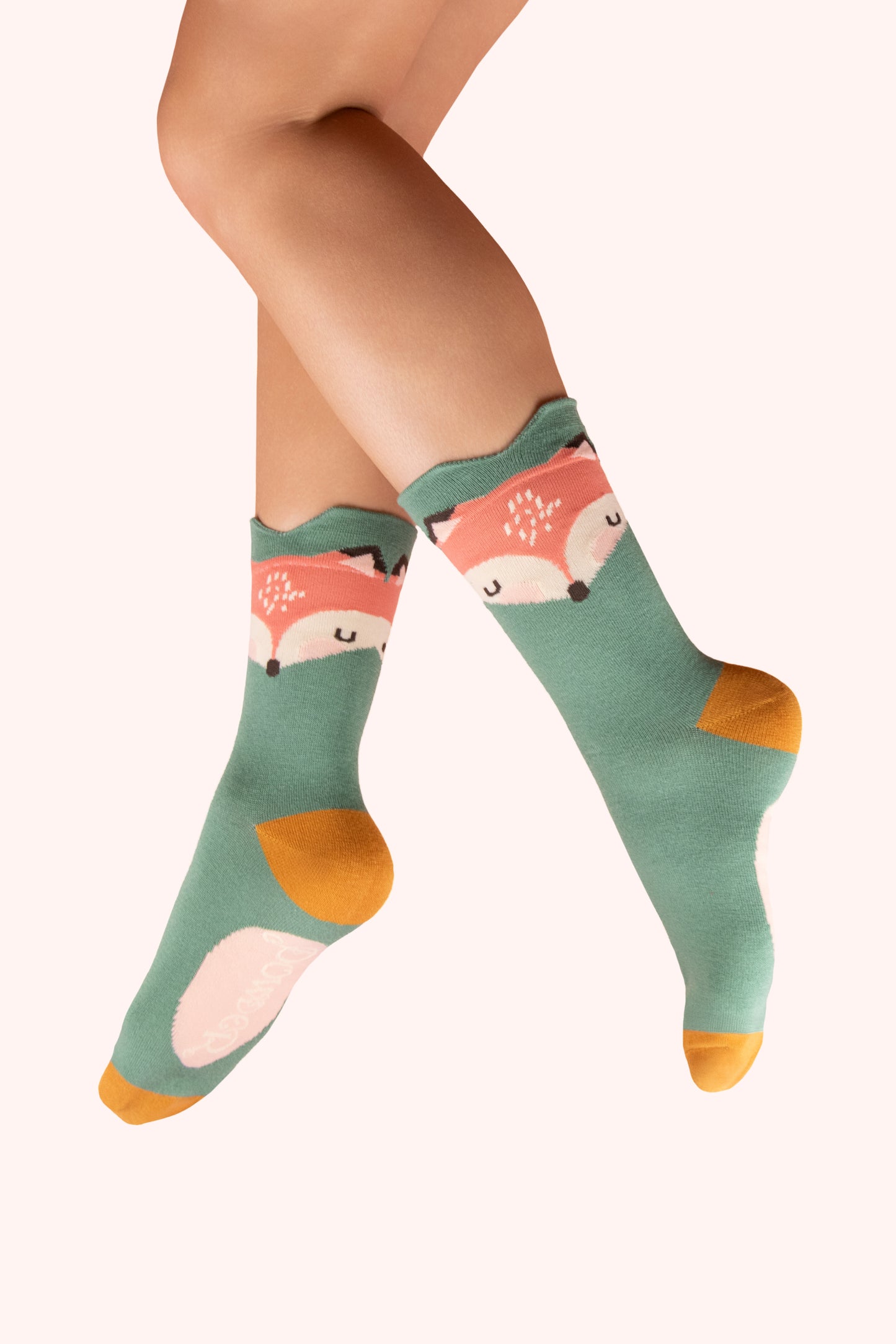 Powder Design Ltd - Foxy Character Ankle Sock (4033)