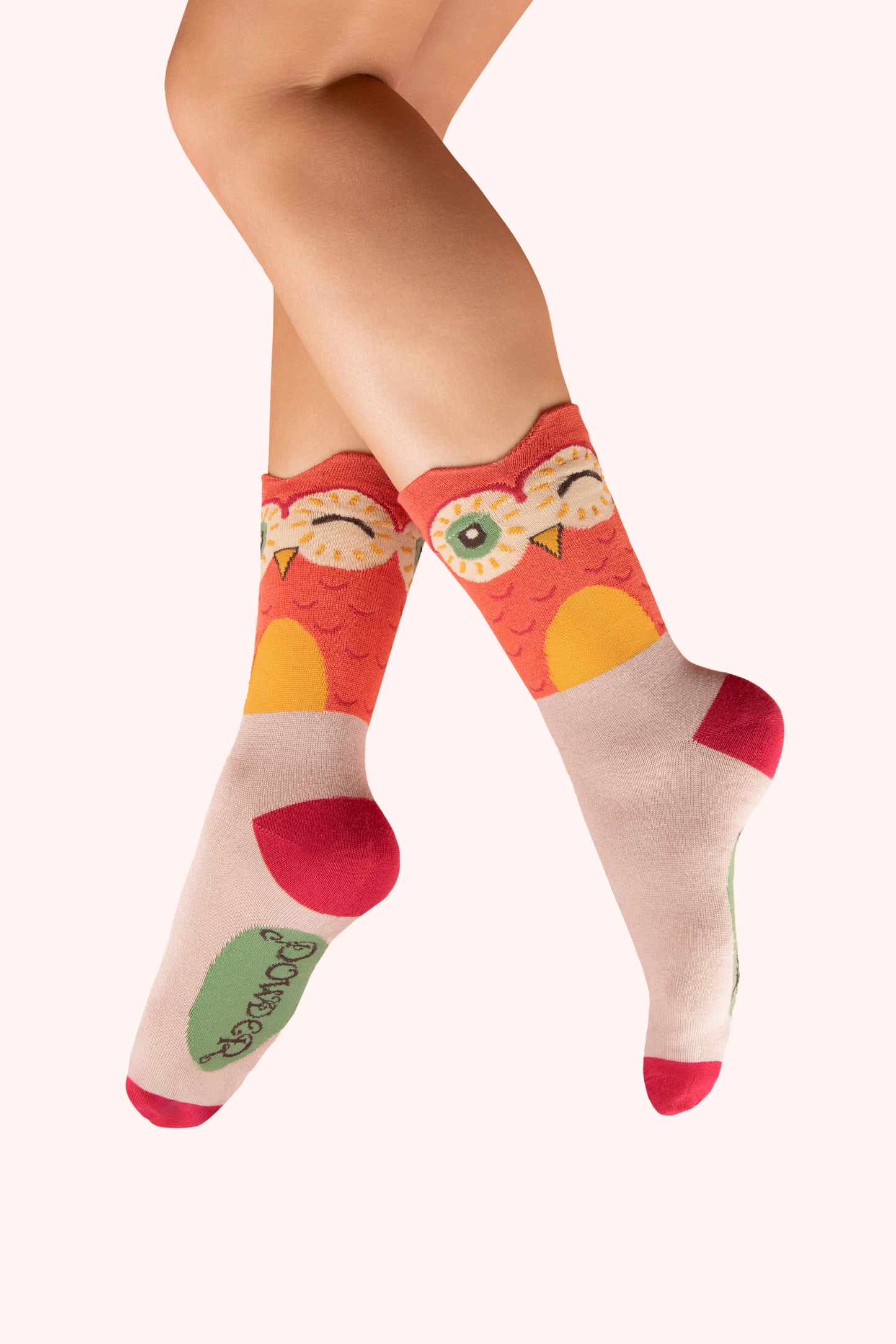 Powder Design Ltd - Owl Character Ankle Sock (4034)
