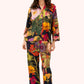 Powder Design Ltd - Size Large Midnight Posy Pyjamas (4036)