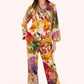 Powder Design Ltd - Size Large Cream Posy Pyjamas (4037)