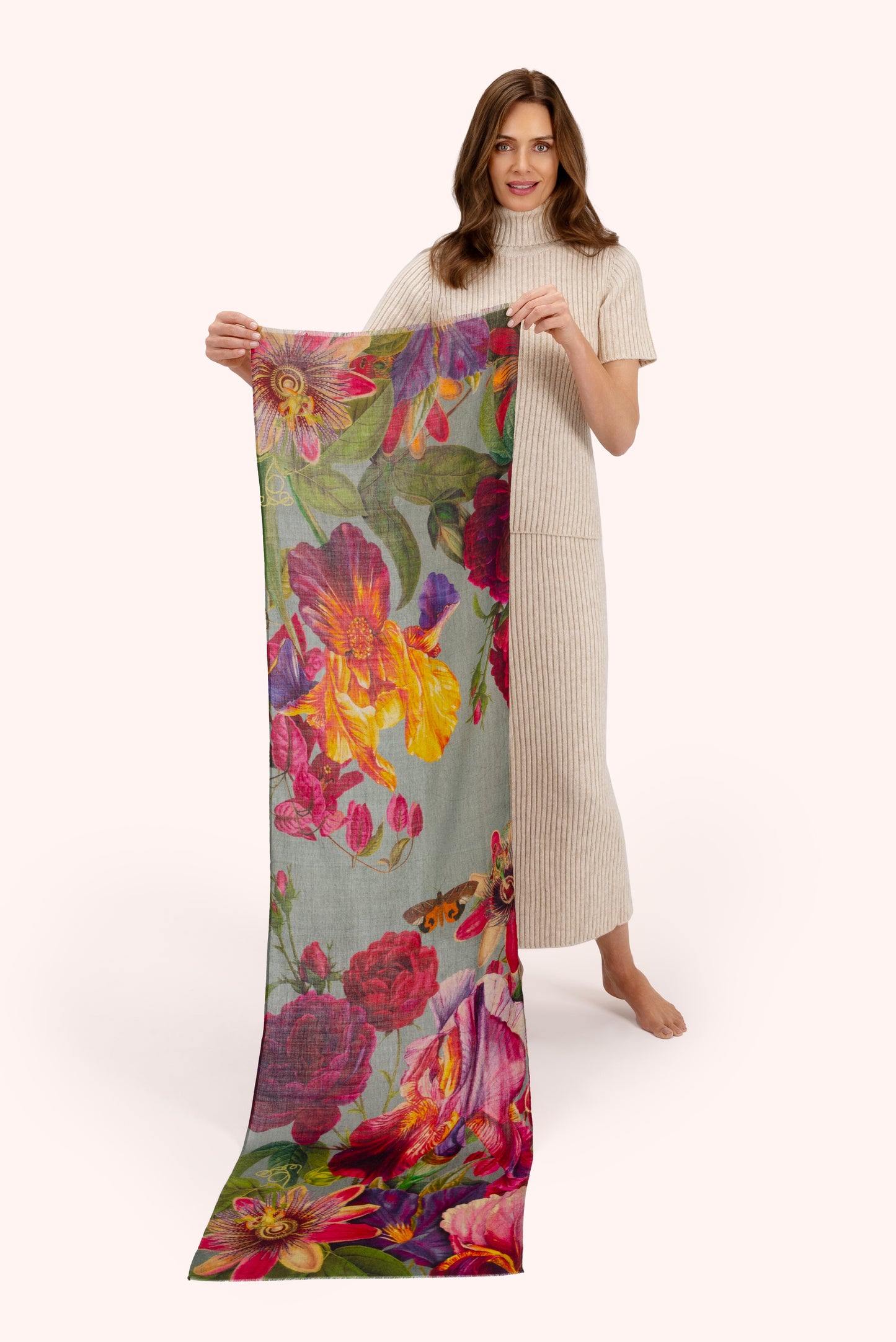 Powder Design Ltd - Scarves Winter Irish In Wool Wrap (4052)