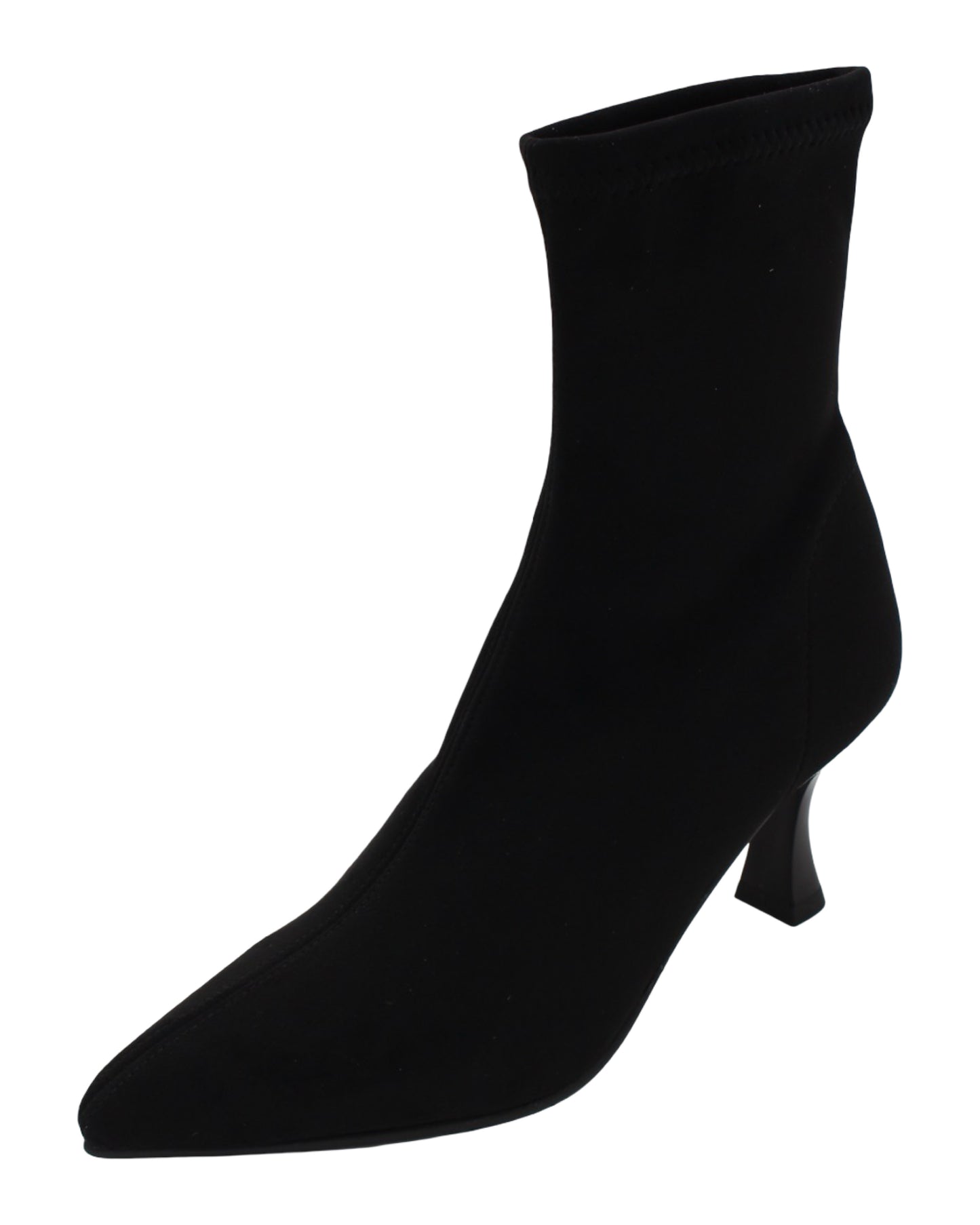Miss Elastic - Ladies Ankle Boots Black (4060)