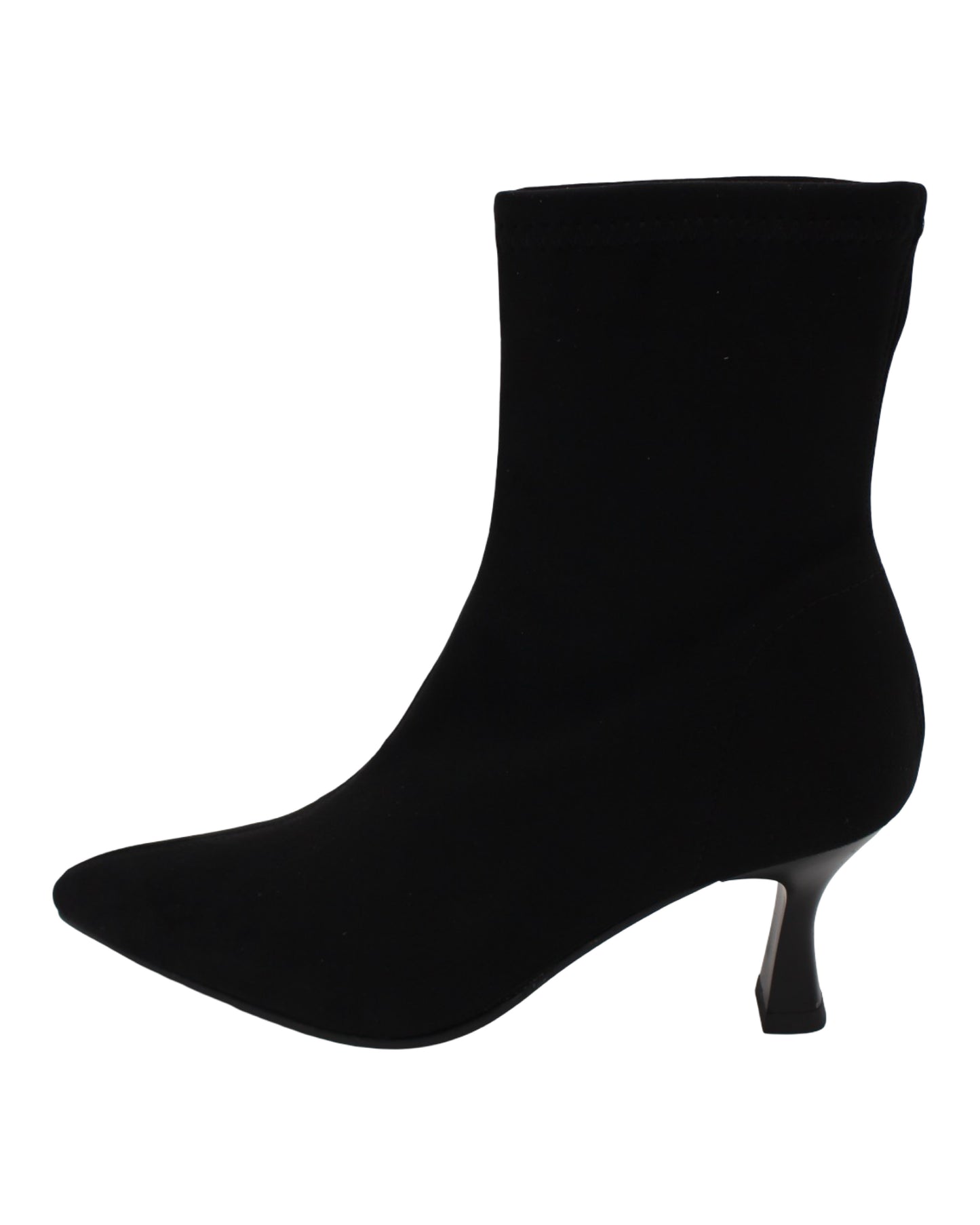 Miss Elastic - Ladies Ankle Boots Black (4060)