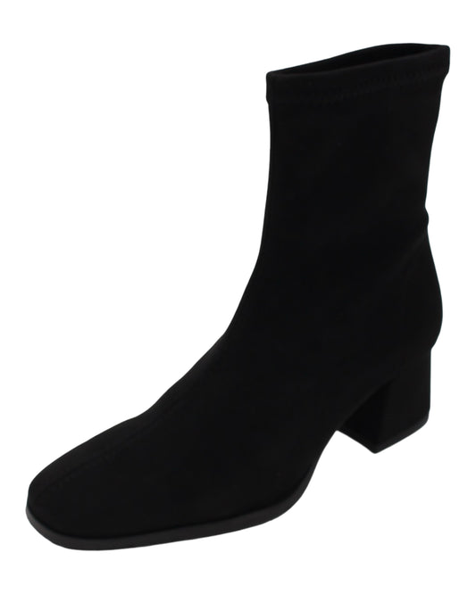 Miss Elastic - Ladies Ankle Boots Black (4061)