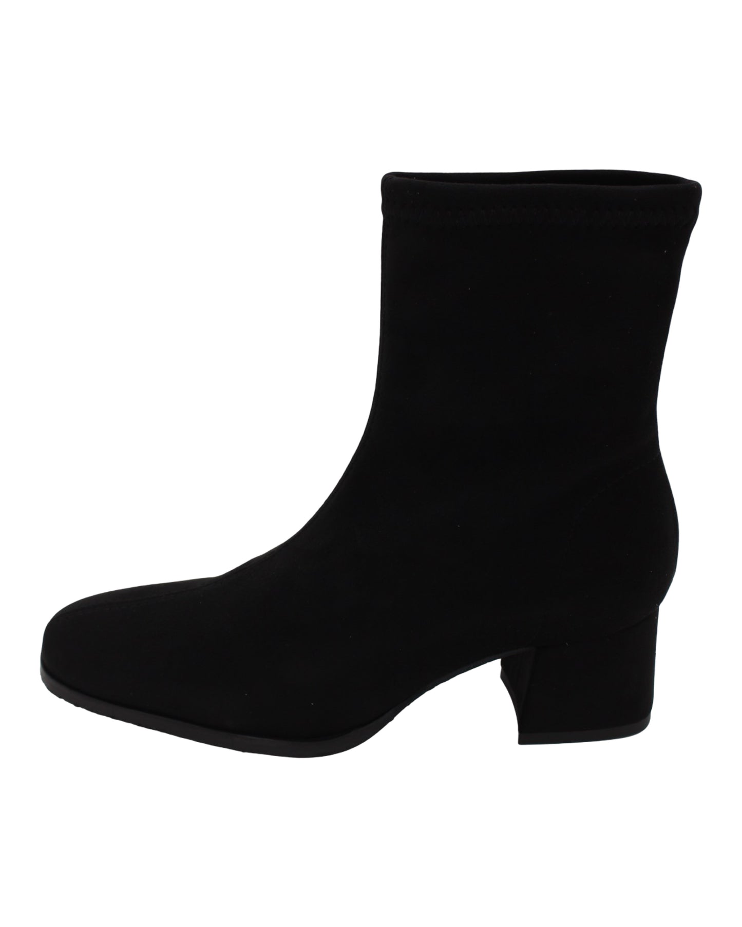 Miss Elastic - Ladies Ankle Boots Black (4061)