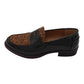 Lunar - Ladies Loafers Black, Leopard (4062)