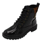 Lunar - Ladies Ankle Boots Black patent (4063)