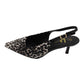 Una Healy - Ladies Occasion Black, White, Cheetah (4064)